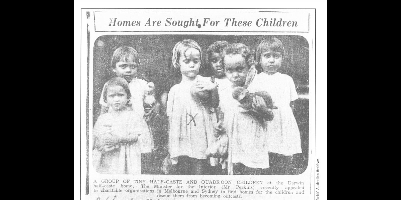 "Protection" legislation introduced in Victoria Deadly Story